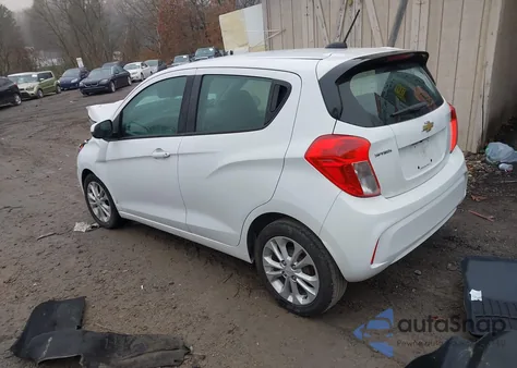 2020 Chevrolet Spark Fwd 1Lt Automatic из США, поврежденный, VIN KL8CD6SA1LC427855